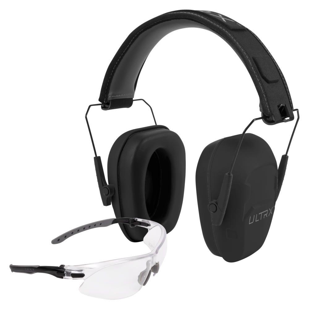 Allen 4157 Shield Ear & Eye Protection Combo - 23 dB