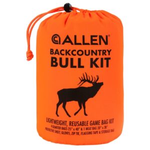 Allen 6589 BackCountry Bull Kit - Orange Game Bags