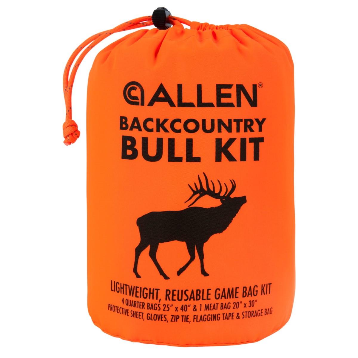 Allen 6589 BackCountry Bull Kit - Orange Game Bags