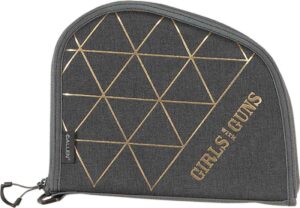 Allen Company 8in Handgun Case - Black