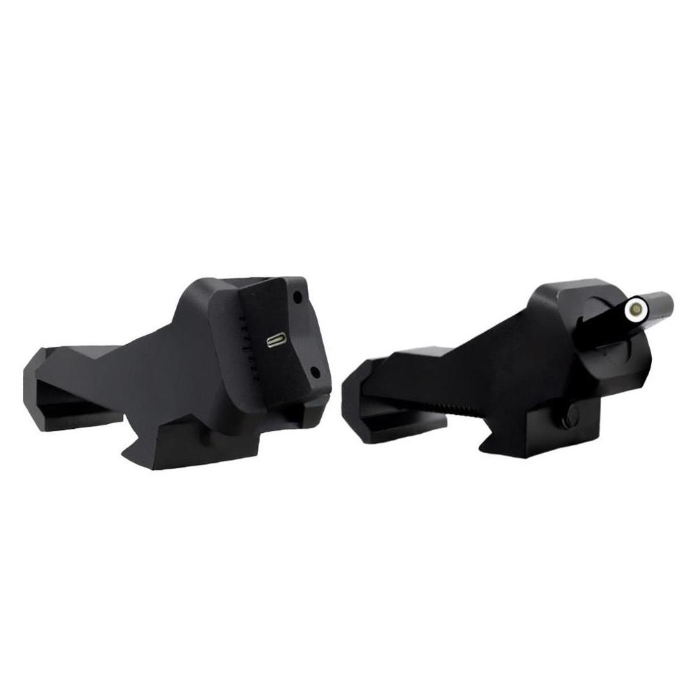 XS SightXTI2 DXT 45 Degree Offset BUIS Tritium Sights