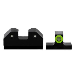 XS Sights R3D Night Sights Green for Canik TP9