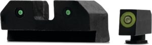 XS R3D Night Sights for Glock 17/19/22/26 - Green Tritium