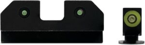 XS Sights R3D Night Sights for Glock - Green Tritium