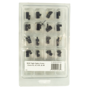 XS Sights R3D Night Sights Set for Glock 42/43/43x/48