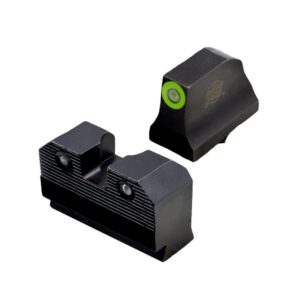 XS Sights R3D 2.0 Suppressor Height Night Sights for Glock