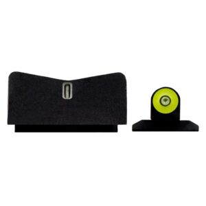 XS Sights DXT2 Big Dot Sight for Kimber 1911 - Yellow