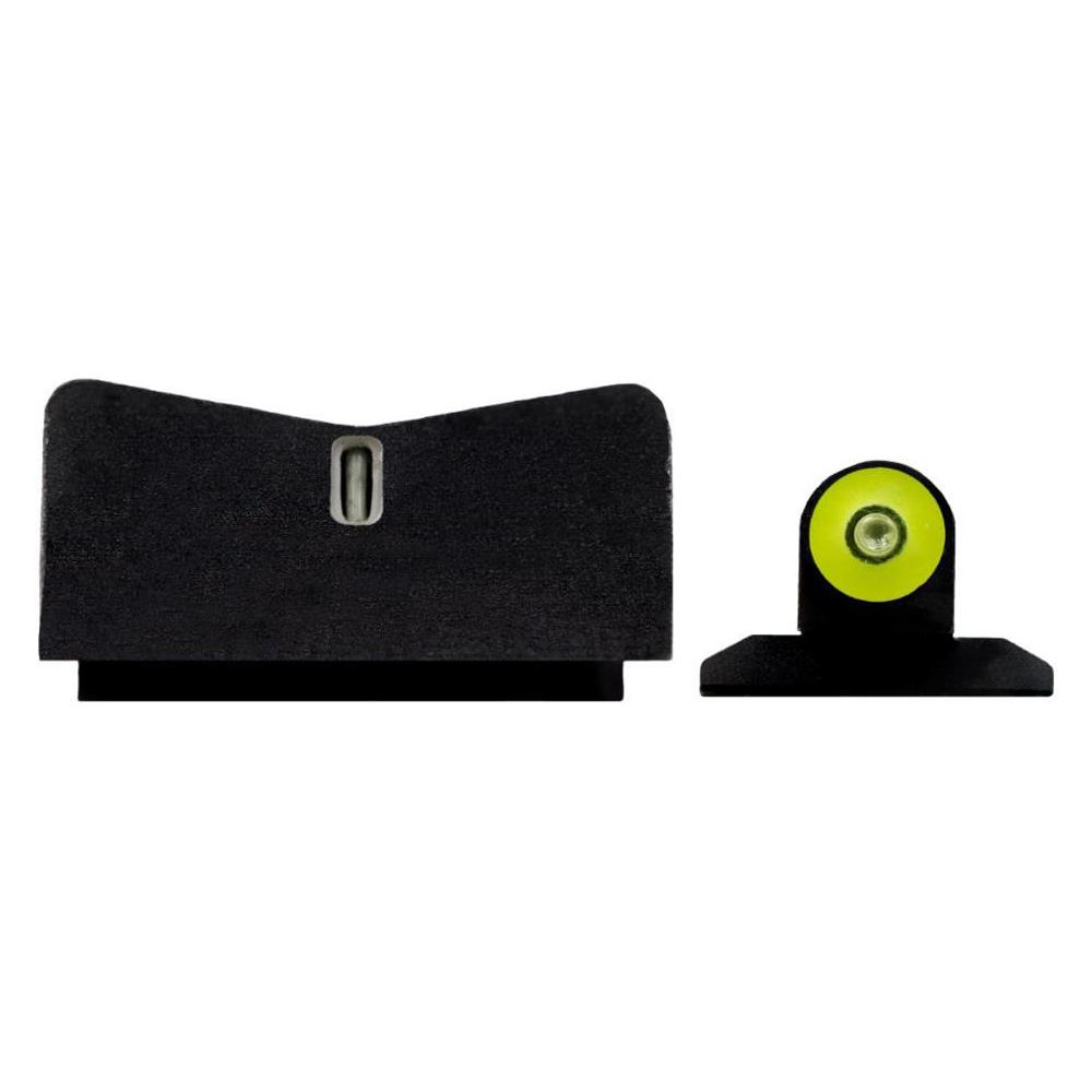 XS Sights DXT2 Big Dot Sight for Kimber 1911 - Yellow