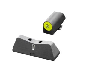 XS Sights DXT2 Big Dot for Colt 1911 - Yellow