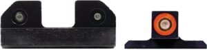 XS R3D Night Sights for S&W M&P M2.0 - Orange