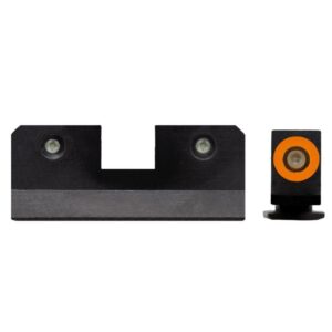 XS R3D Night Sights Orange for Taurus G2