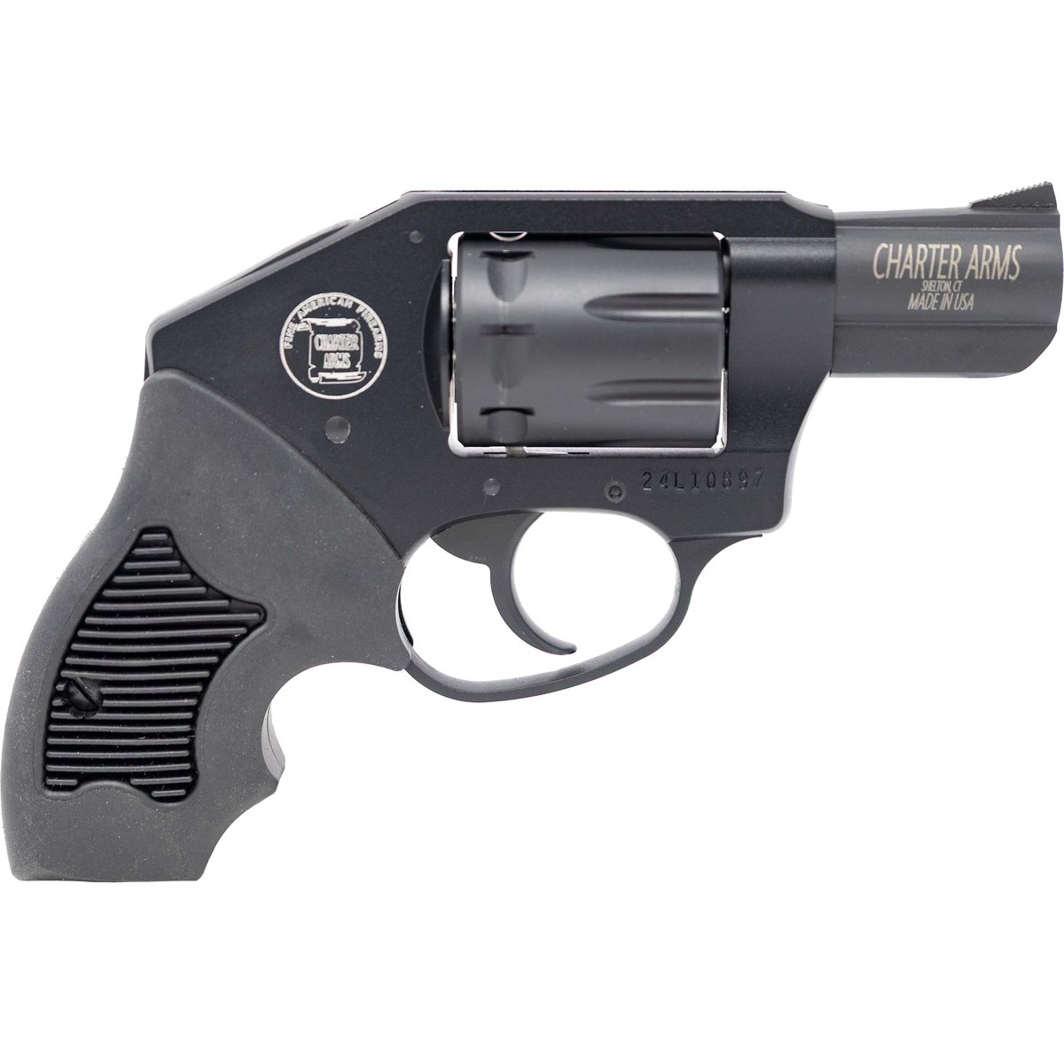 Charter Arms The Walker .22 LR Revolver - 2" Barrel, 8-Round
