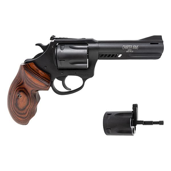 Charter Arms Double Dog Mag Pug & Pitbull Revolver 9mm/.357