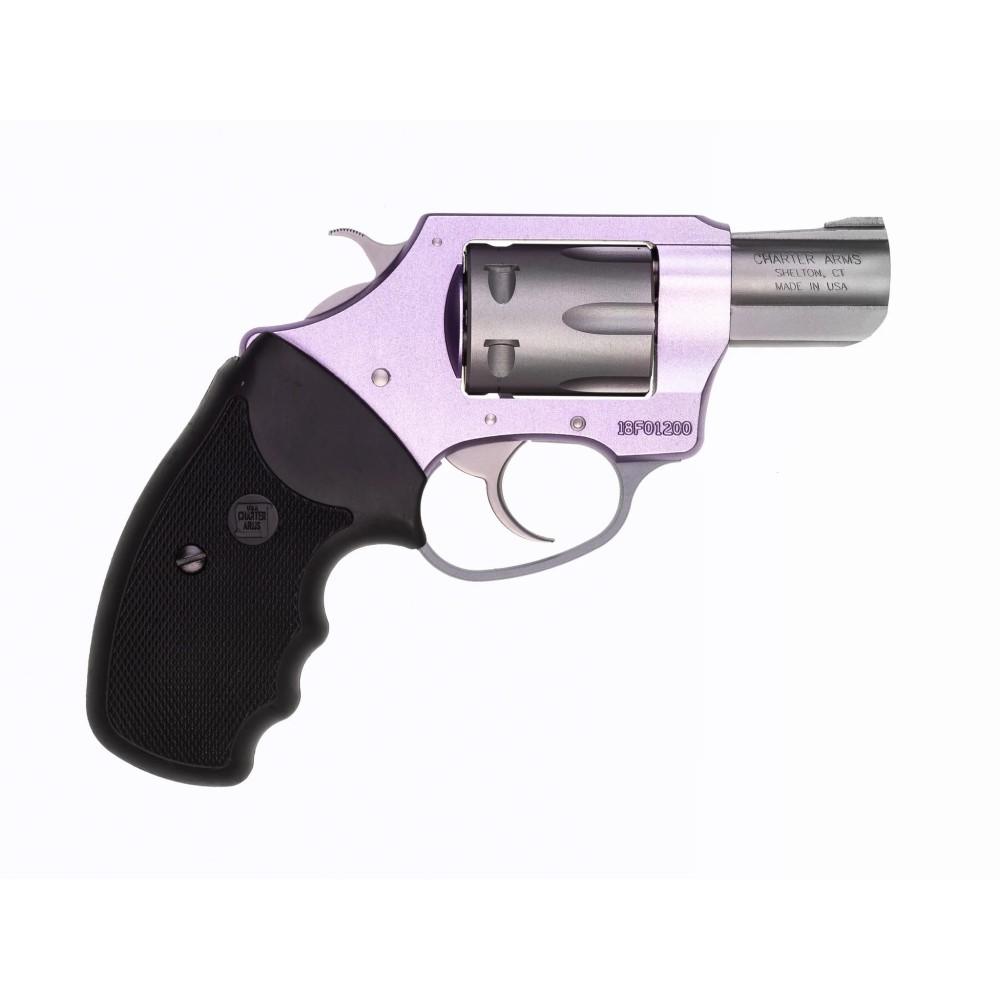 Charter Arms Pathfinder Lite Lavender Lady .22 LR Revolver