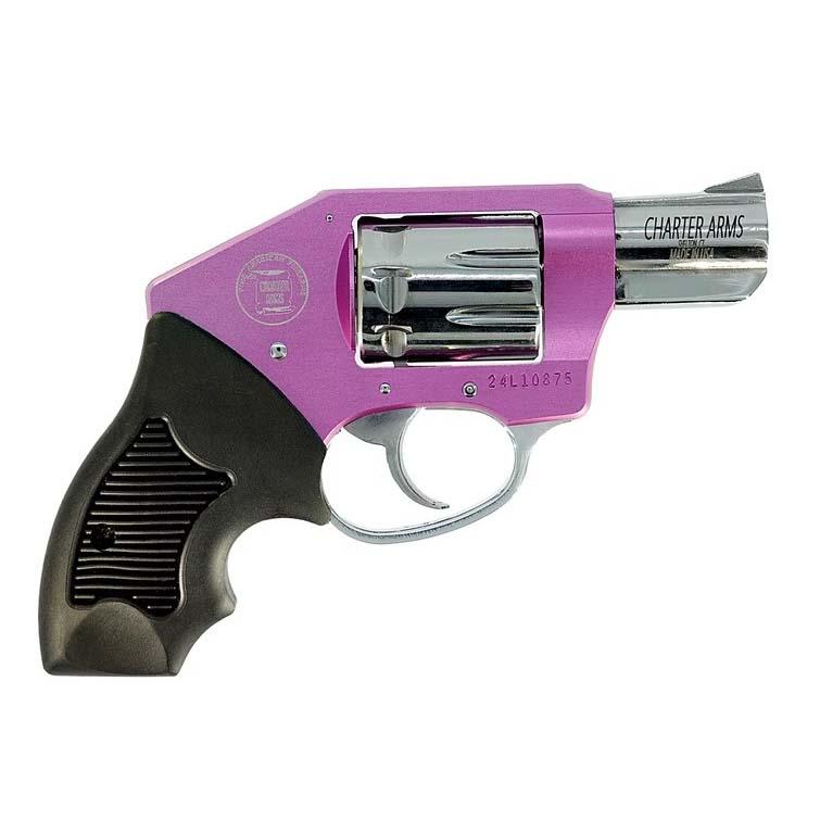 Charter Arms Pink 22LR DAO Revolver - The Walker