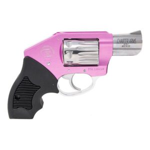 Charter Arms Pink Lady .22 WMR Revolver - 8rd, 2'' Barrel