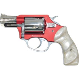 Charter Arms Chic Lady .38 Special Revolver - Red