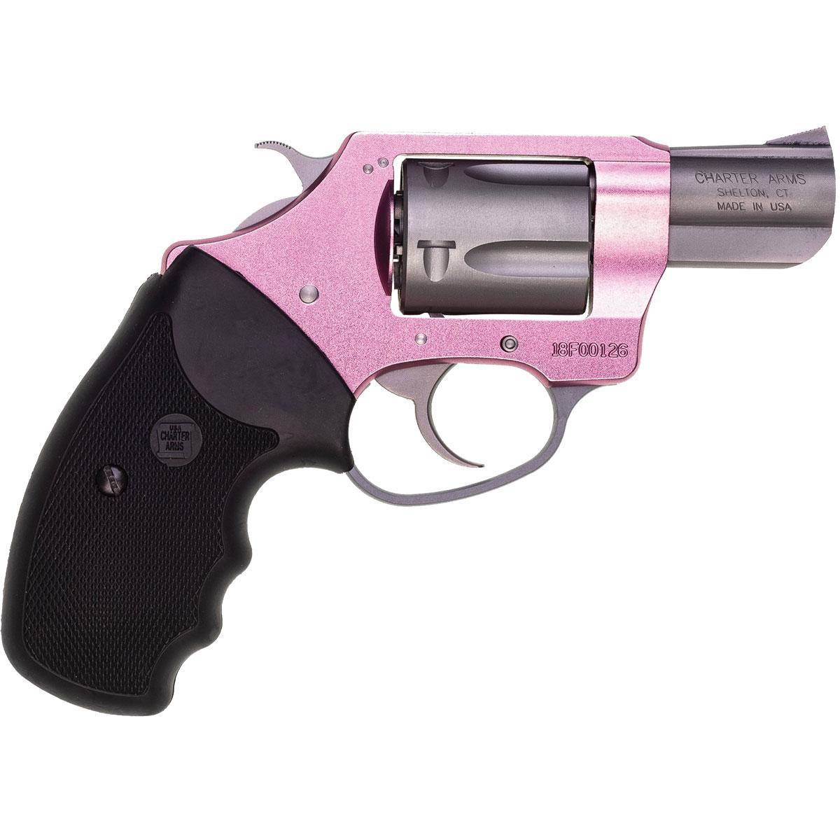 Charter Arms Pink Lady .38 Special 2" Revolver