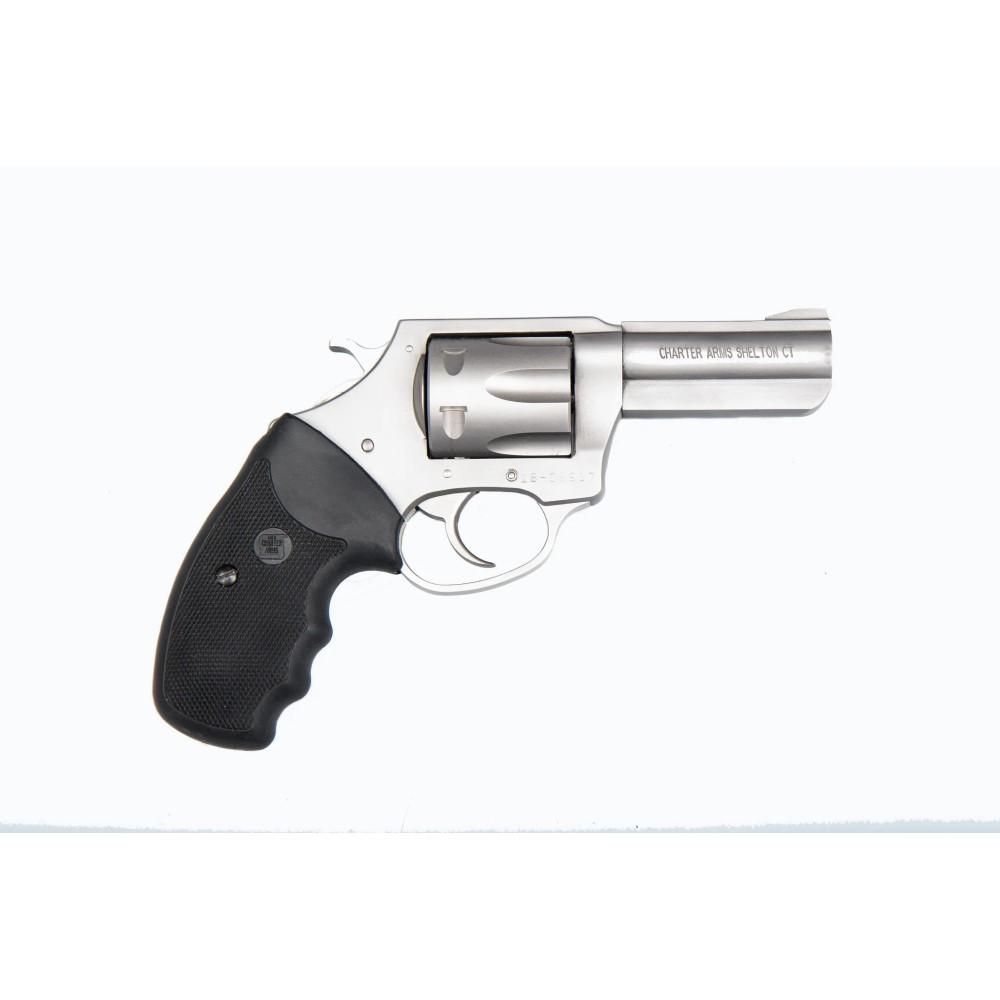 Charter Arms Pit Bull .380 ACP Stainless Revolver
