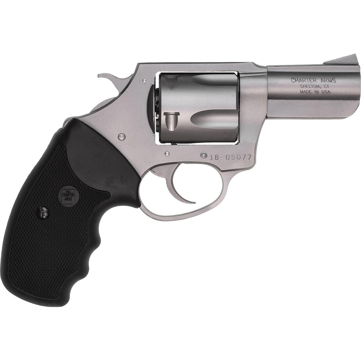 Charter Arms Bulldog .44 Special Revolver - 2.5" Barrel