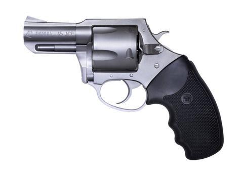 Charter Arms Pitbull .45 ACP Revolver - Stainless Steel