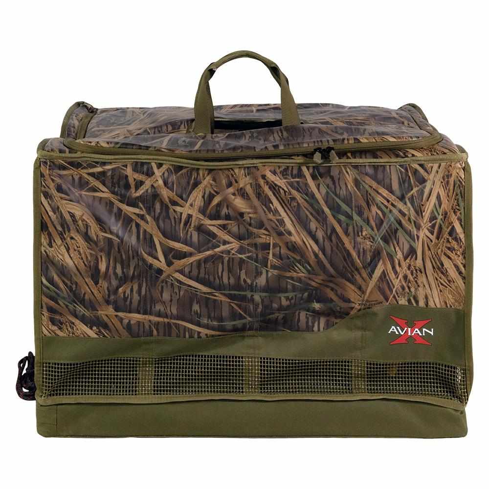 Avian-X Floating Decoy Bag 12 Slots Mossy Oak
