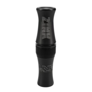 Zink Long Neck Rocker Goose Call - Black Stealth