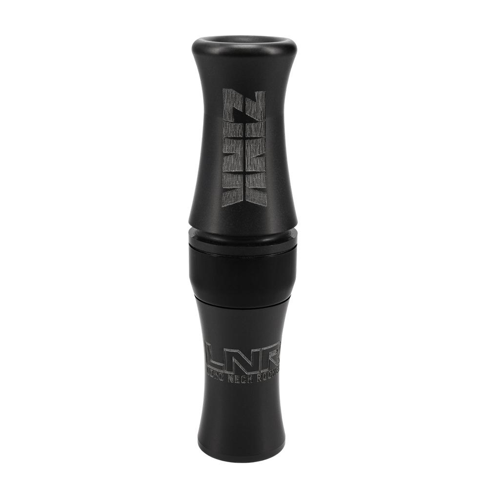 Zink Long Neck Rocker Goose Call - Black Stealth