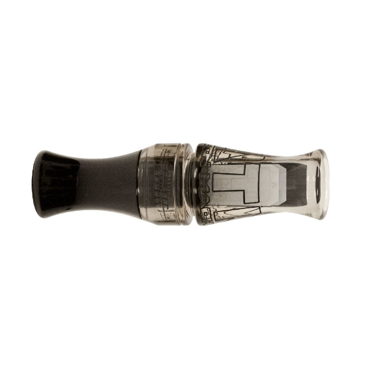 Zink ATM Green Machine Duck Call - Gunsmoke