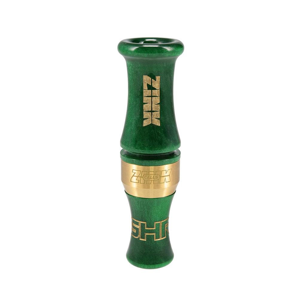 Zink Greenhead Rocker Duck Call - Green Envy