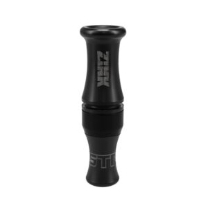 Zink Green Top Rocker Duck Call Black Stealth