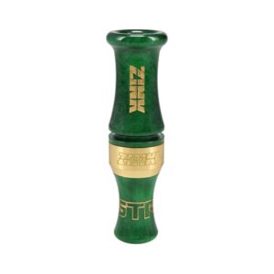 Zink Green Top Rocker Duck Call - Green Envy