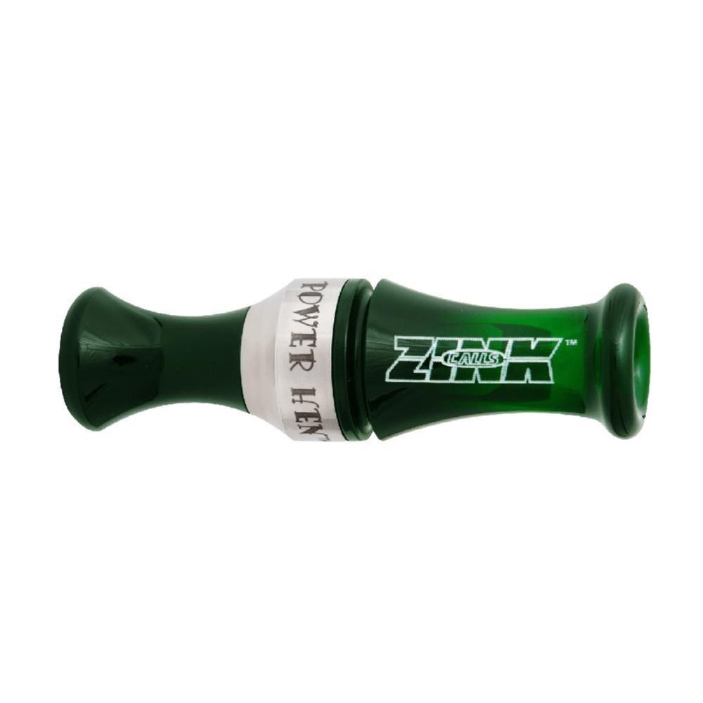 Avian X ZNK-ZNK963 PH-2 Power Hen Double Reed Mallard Green Attracts Ducks