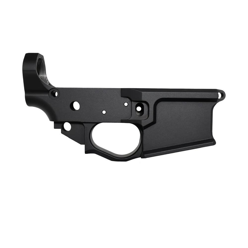 Combat Armory Billet AR-15 Lower Receiver Stripped Black