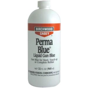 Birchwood Casey Perma Blue Liquid Gun Bluing Solution - 32 oz