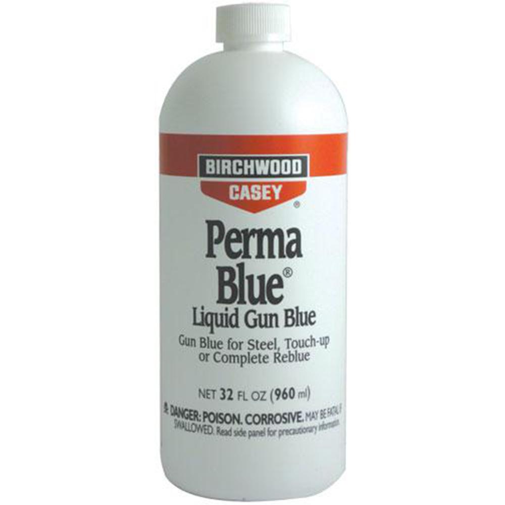 Birchwood Casey Perma Blue Liquid Gun Bluing Solution - 32 oz