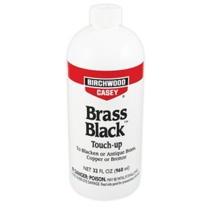 Birchwood Casey Brass Black Touch-up Liquid 32oz