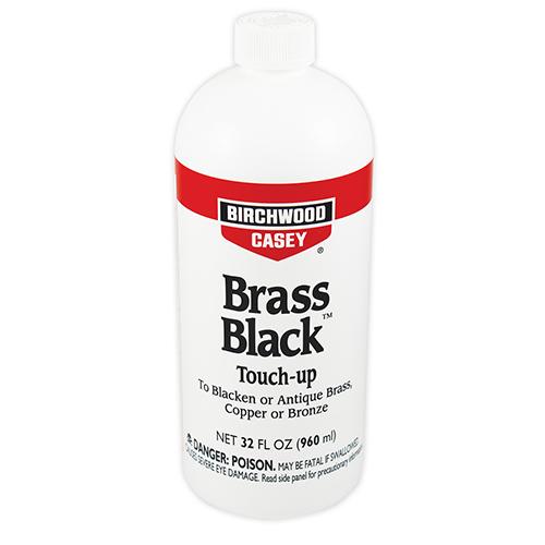 Birchwood Casey Brass Black Touch-up Liquid 32oz