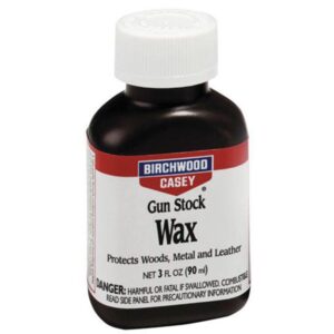 Birchwood Casey Gun Stock Wax - 3 fl. oz.