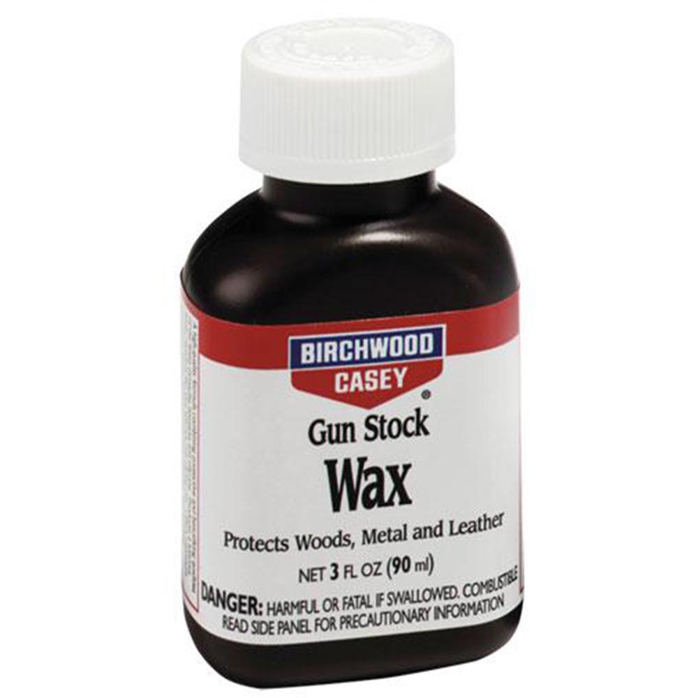 Birchwood Casey Gun Stock Wax - 3 fl. oz.