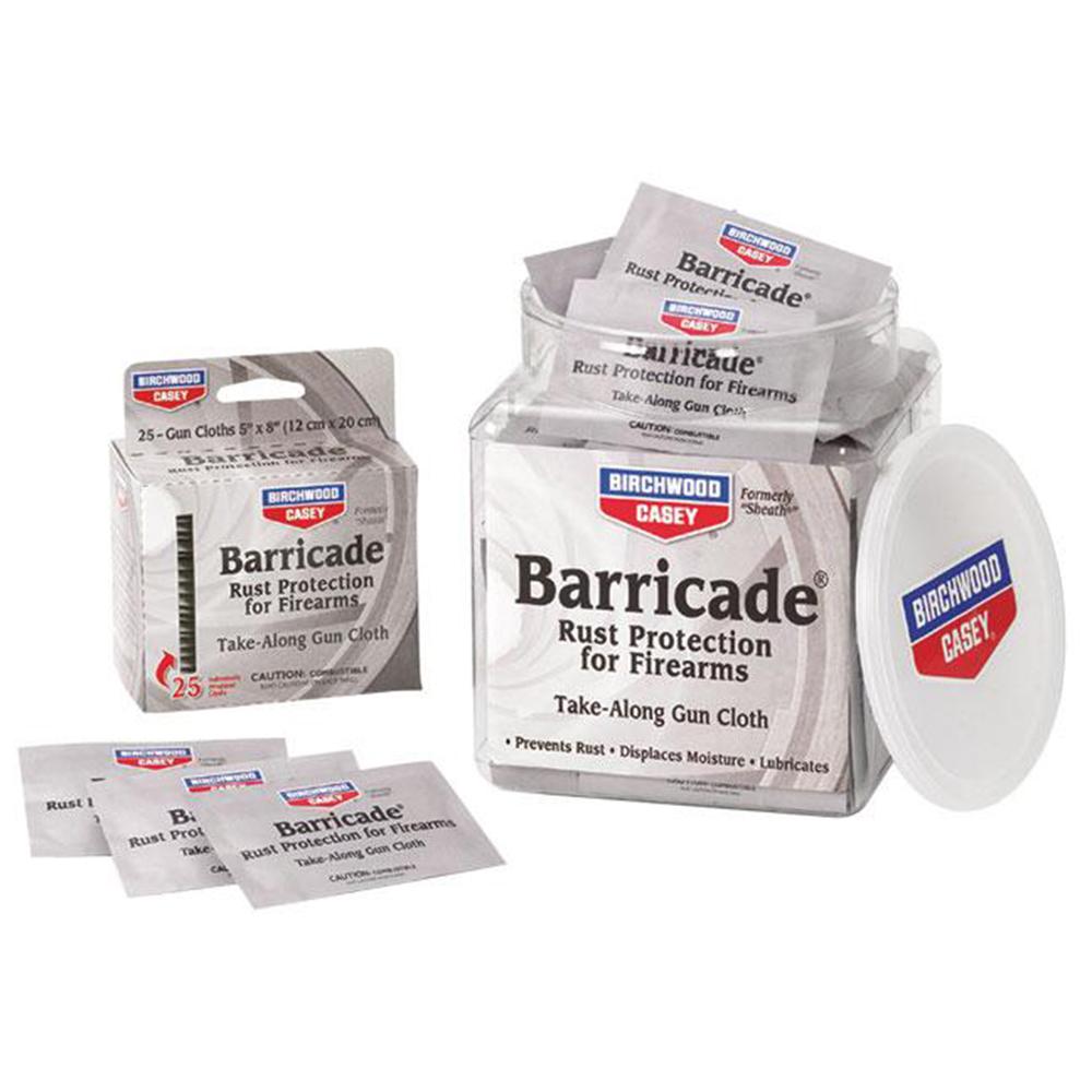 Birchwood Casey Barricade Take-Along Packets 25/ct
