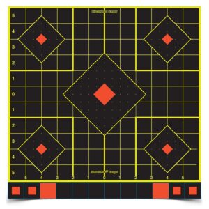 Birchwood Casey SHOOT NC 12 in Sight-In 12 Targets and 144 Pasters