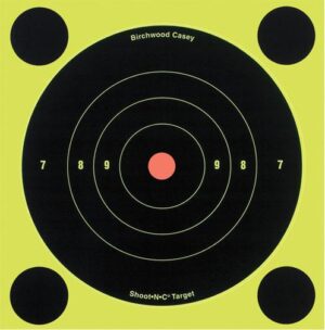 Birchwood Casey Shoot-N-C 8" Bull's Eye Targets 30/ct