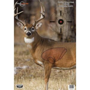 Birchwood Casey Pregame Targets Deer 16.5"x24" 3/ct