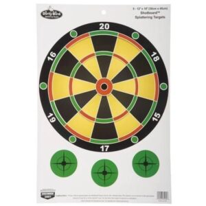 Birchwood Casey Dirty Bird Shotboard Game Target - 12" X 18" 8/ct