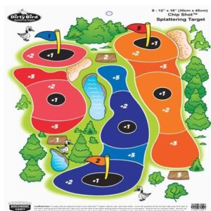 Birchwood Casey Dirty Bird Chip Shot Game Target 12" x 18" 8/ct