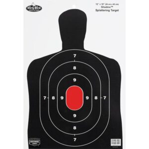 Birchwood Casey Dirty Bird BC27 Shadow Target 8/ct