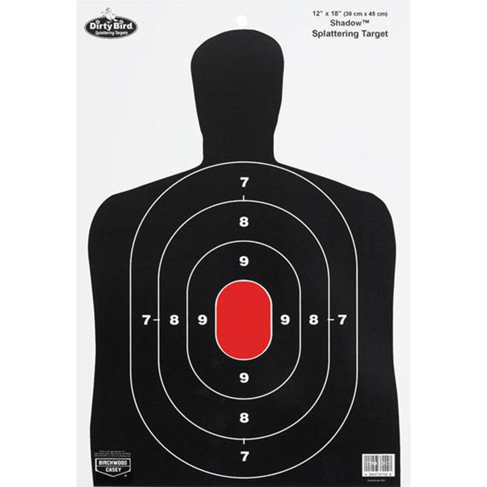 Birchwood Casey Dirty Bird BC27 Shadow Target 8/ct