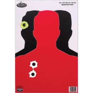 Birchwood Casey Dirty Bird Silhouette III Splattering Target