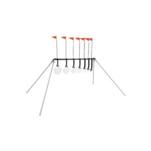 Birchwood Casey Centerfire KYL 1/2" Steel Target with 7 Targets
